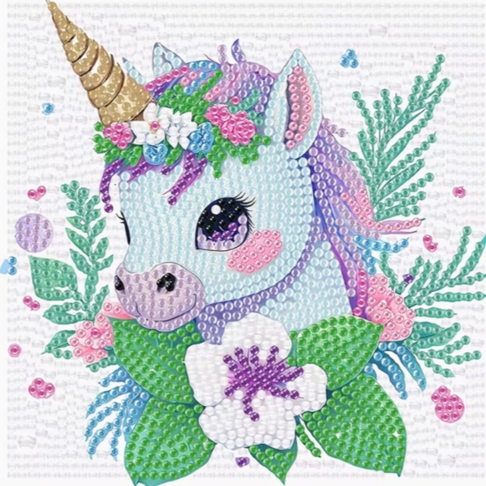 Unicorn Diamond Painting Art Kit nwt